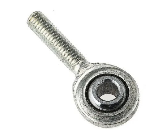 63-7419-07 RS PRO M6 x 1 Male Steel Rod End, 6mm Bore Size, 45mm Long , M6 x 1 Thread Size, Metric Thread Standard Male 198-9077