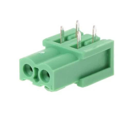 63-7472-29 Phoenix Contact IC 2.5/ 2-G-5.08, 2 Way, 1 Row, Right Angle PCB Header 1786404