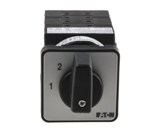 63-7474-08 Eaton, 3P 3 Position 45° Rotary Switch, 690 V ac, 20 A, Rotary Knob Actuator 78628229 & T0-5-8270/E/EZ-P1(RS295-3108)