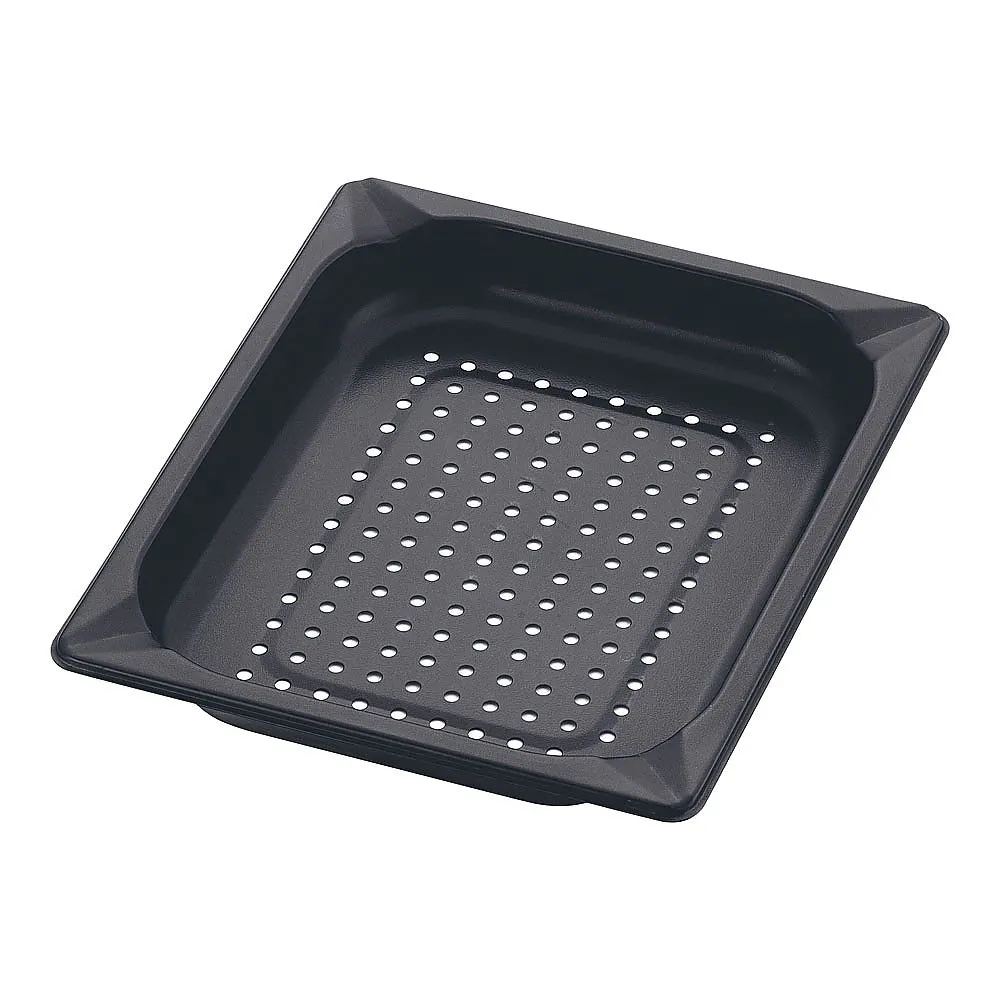 62-6361-05 KINGO Non-stick Hole Hotel Pan 1/2 x 40 12040PFS