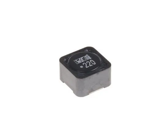 63-7495-14 Wurth WE-PD Series Shielded Wire-wound SMD Inductor with a Ferrite Core, 22 μH ±20% 4.1A Idc 744770122