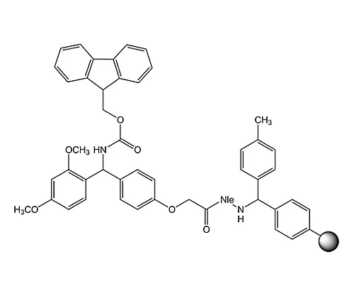 61-0398-85　［Discontinued］Rink Amide MBHA Resin 855003 5G　8550030005