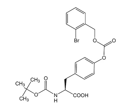 61-0392-70　［Discontinued］Boc-Tyr(2-Br-Z)-OH 853024 100G　8530240100