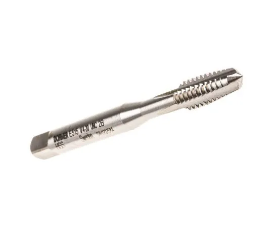63-7442-72 Dormer 3 Piece 1/4 in UNC HSS Straight Flute Tap Set E515 1/4 X 20 SET