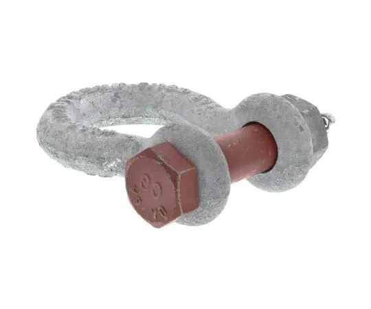 63-7486-93 RS PRO Bow Shackle, Zinc Plated Steel, 1.5T 312-3342