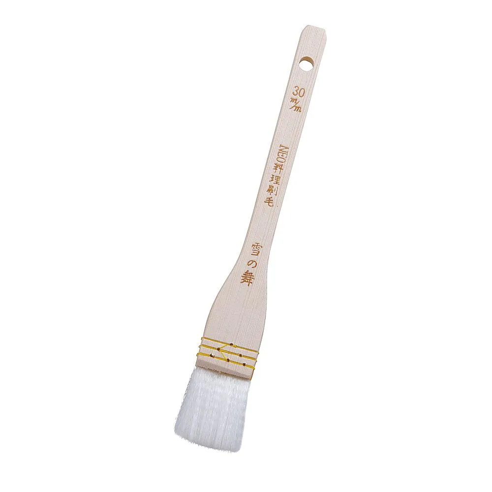 62-6506-79 NEO Cuisine Brush Snow Dance (Embedded Nylon Hair) 30 mm