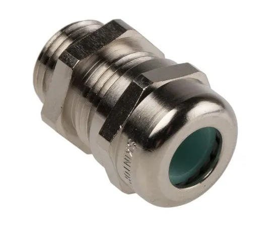 63-7366-55 Lapp MS-HF-M SC M16 x 1.5 Cable Gland, Nickel Plated Brass, IP68 53112531