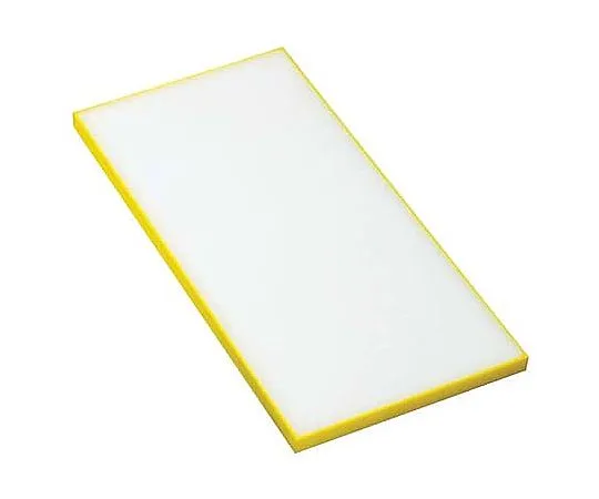 62-6433-03 Plastic Lightweight Cutting Board Yellow KR3