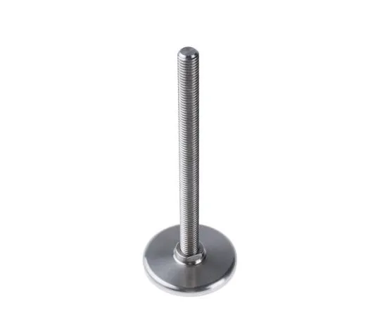 63-7528-23 Nu-Tech Engineering Stainless Steel Adjustable Feet A315/003 60mm Dia. 165mm 1250kg Static load Capacity ,150mm M12 A315/003