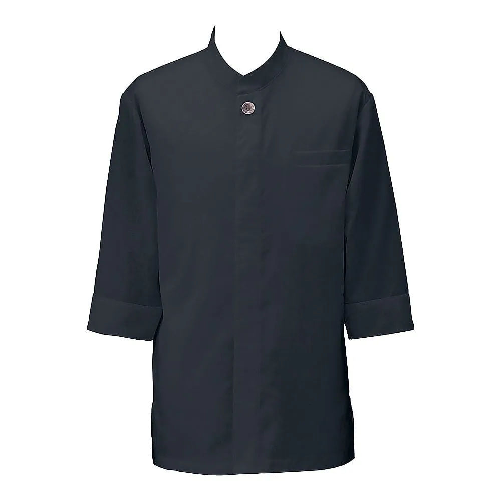 62-6639-33 Azek Japanese Coat Shirt Single Black M SLB910-4