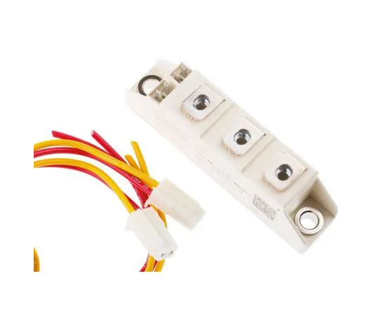 63-7417-28 Semikron, SKKT 106B16 E, Dual Thyristor Module SCR, 106A 1600V, 7-Pin Semipack1 SKKT 106B16 E
