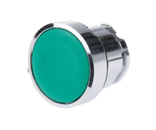 63-7515-50 Schneider Electric Harmony XB4 Series, Green Push Button Head, Latching, 22mm Cutout ZB4BH03