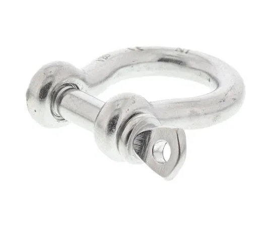 63-7487-04 RS PRO Bow Shackle, Stainless Steel, 0.12T 312-3550