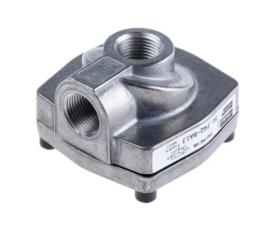 63-7520-26 Parker Quick Exhaust Valve, 3/8 in G 3/8 Female P4Q-BA13