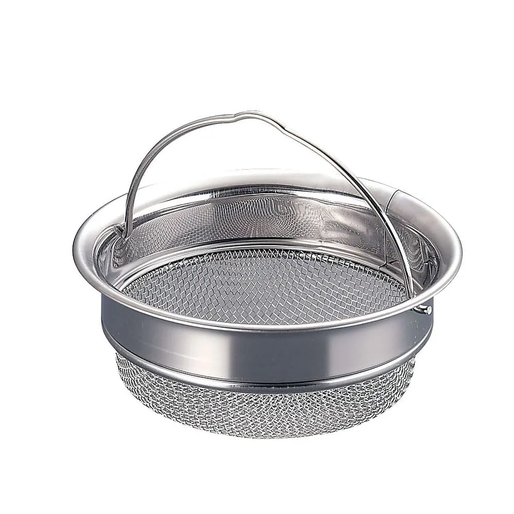 62-6509-40 Stainless Steel Drainage Basket Shallow Type