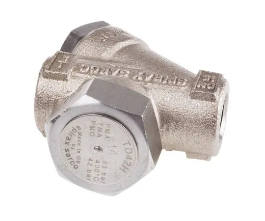 63-7509-27 Spirax Sarco 42 bar Stainless Steel Thermodynamic Steam Trap, 1/2 in NPT Female 687900