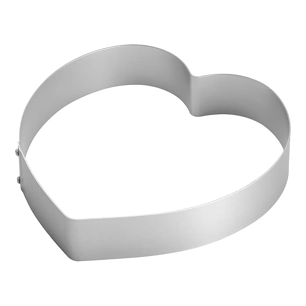 62-6557-05 Aluminum Heart Type Torteling Large