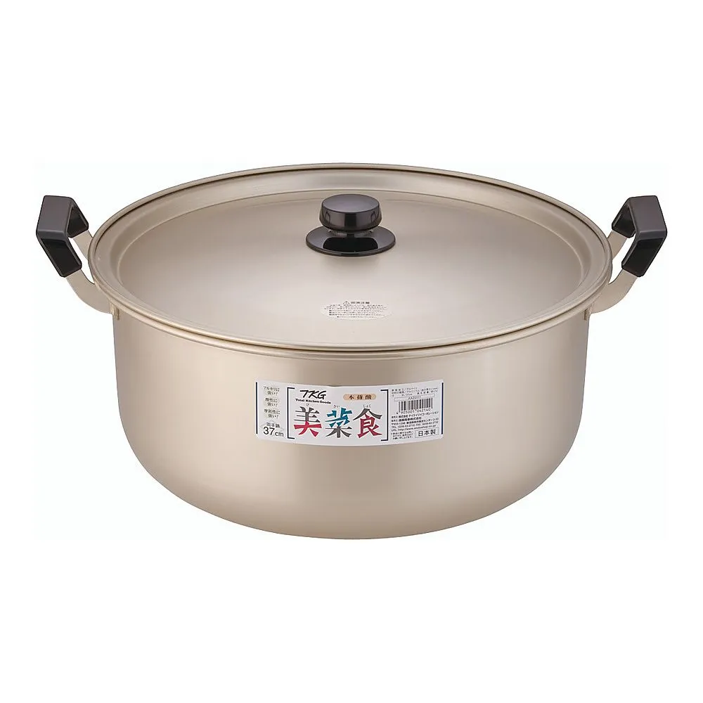 62-6342-70 TKG Vinegared Oxalic Acid Double Handpan 37 cm