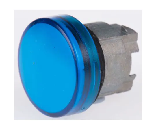 63-7493-67 Schneider Electric Harmony XB4 Series, Blue Pilot Light Head, 22mm Cutout ZB4BV063