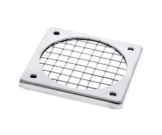 63-7419-80 Fan Filter, Fan Mounted 65 x 65mm, for 60mm Fan Steel PRF60