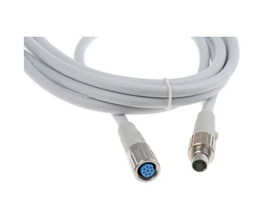 63-7454-70 TE Connectivity Straight M9 to Straight M9 Cable assembly, 8 Core 3m Cable 3-1437720-8