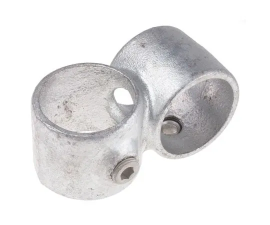 63-7533-57 RS PRO Round Tube 90° Connector, strut profile Type 3, 415-6337