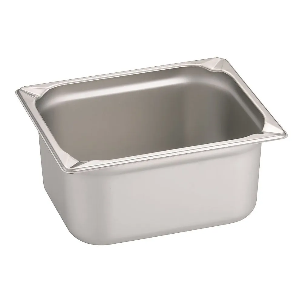 62-6360-38 KINGO Stainless Hotel Pan 1/2 x 150 mm 12150