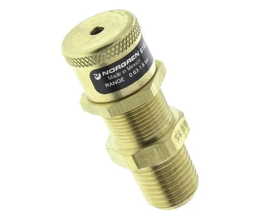 63-7526-20 Norgren Pressure Relief Valve, 1/4 in G 1/4 Male 61B2/BM000