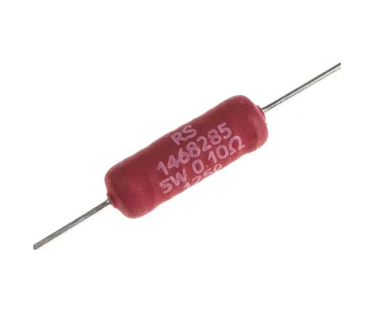 63-7376-54 RS PRO 100mΩ 5W Through Hole Fixed Resistor ±5% ±90ppm/°C 146-8285