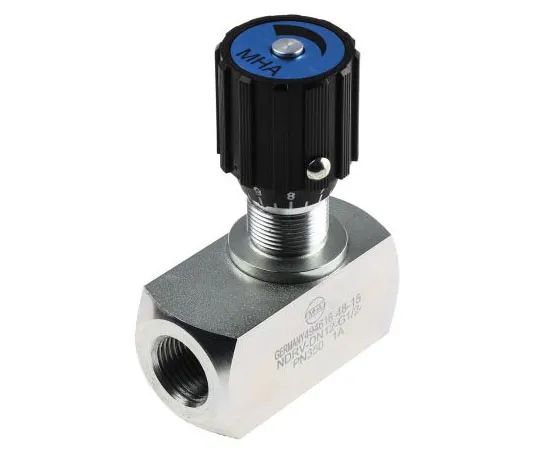 63-7443-97 RS PRO Line Mounting Hydraulic Flow Control Valve, G 1/2, 350 bar 243-5593