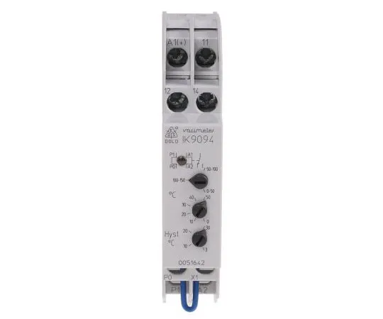 63-7531-38 Dold Temperature Monitoring Relay With SPDT Contacts, 24 V ac/dc IK9094.11 AC/DC24V 0-150C