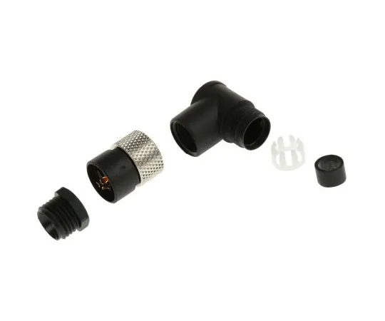 63-7486-05 Binder 768 Series M8 Cable Mount Connector, 3 contacts Socket 99 3402 00 03
