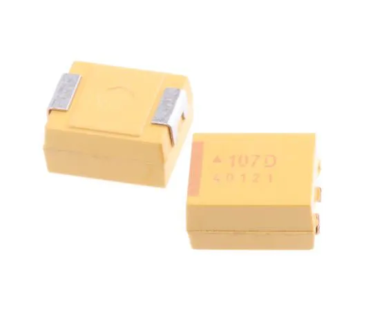 63-7528-94 AVX Tantalum Capacitor 100μF 20V dc MnO2 Solid ±10% Tolerance TPS Series TPSV107K020R0085