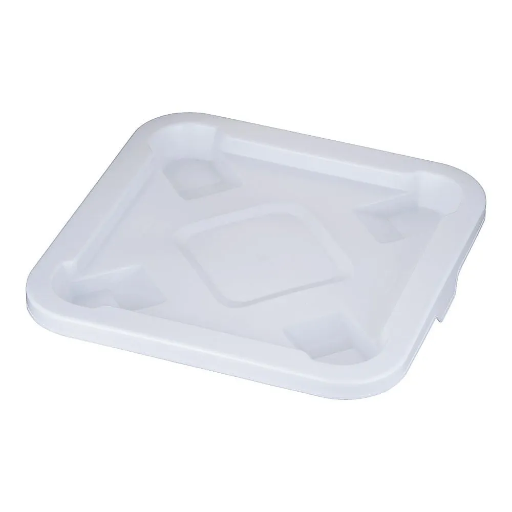 62-6615-82 Lid White for Trust Square Container (for 1231) 1661