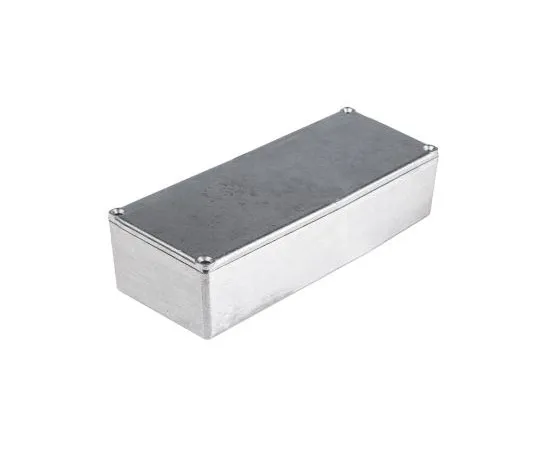 63-7383-08 RS PRO Die Cast Aluminium Enclosure, IP54, IP65, IP66, Shielded, 101 x 50 x 24.5mm 161-0937