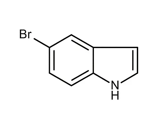 61-0373-93　［Discontinued］5-Bromoindole for Synthesis 841001 5G　8.41001.0005