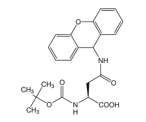 61-0392-21　［Discontinued］Boc-Asn(Xan)-OH 853007 25G　8530070025