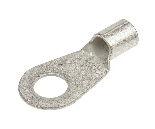63-7433-80 TE Connectivity SOLISTRAND Series Uninsulated Crimp Ring Terminal, M16 Stud Size, 42.4mm² to 60.6mm² Wire Size 320744