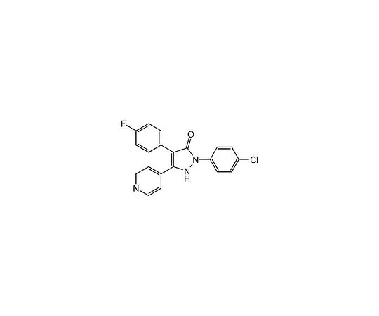 62-8431-83　［Discontinued］p38 MAP Kinase Inhibitor　506126-500UG