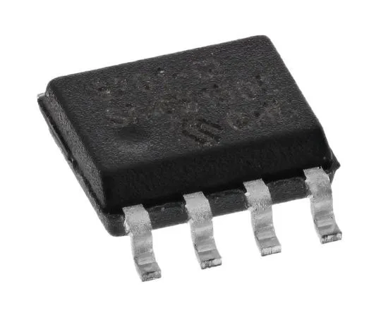 63-7355-73 Microchip MCP3201-CI/SN, 12-bit Serial ADC Pseudo Differential Input, 8-Pin SOIC MCP3201-CI/SN
