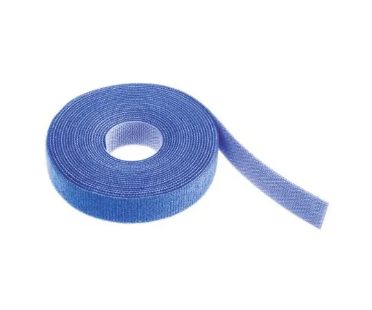 63-7478-35 Thomas & Betts Blue Hook & Loop Tape, 4.572m x 19.05 mm FOR180-50-6RS