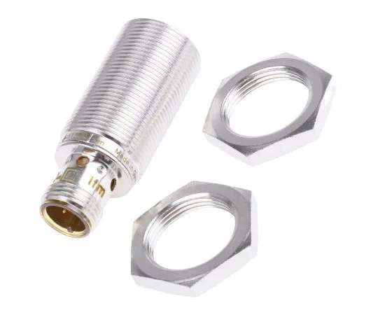 63-7511-76 ifm electronic Inductive Sensor 8 mm Detection, M18 x 1, PNP-NO, 46mm Length, 10 → 36 V dc supply voltage IGS204