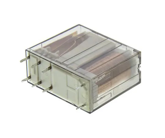63-7452-06 TE Connectivity DPDT Non-Latching Relay PCB Mount, 12V dc Coil, 8A RP421012