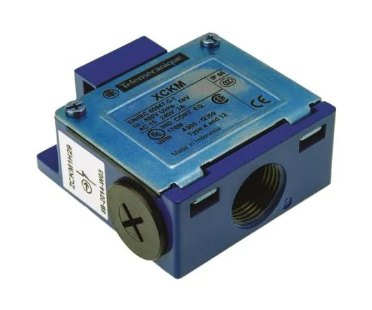 63-7505-09 IP66 Snap Action Limit Switch Zinc Alloy, NO/NC, 240V ZCKM1H29