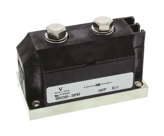 63-7524-08 Vishay 2000V 320A, Silicon Junction Diode, 2-Pin MAGN-A-PAK VS-VSKE320-20PBF VS-VSKE320-20PBF