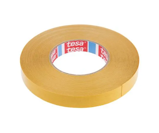 63-7464-50 Tesa Tesa 4970 White Double Sided Plastic Tape, 19mm x 50m 4970-19MM-WHT