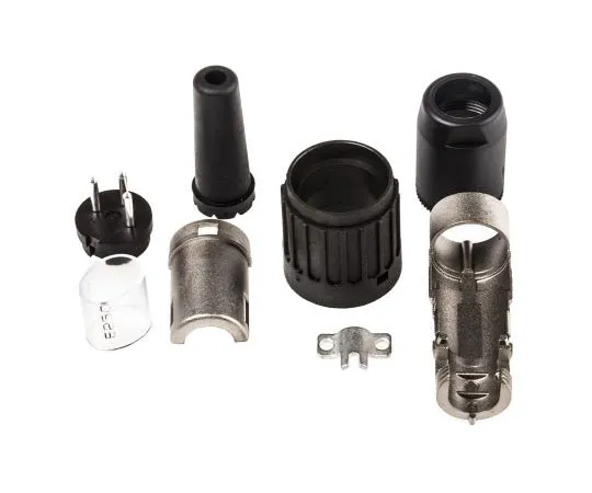 63-7465-53 Amphenol C 091 B Series, 3 Pole Din Plug Plug, 5A, 300 V ac T3274501