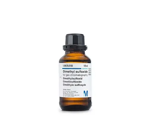 61-0308-11　［Discontinued］Dimethyl Sulfoxide for Gas Chromatography 109678 100mL　1.09678.0100