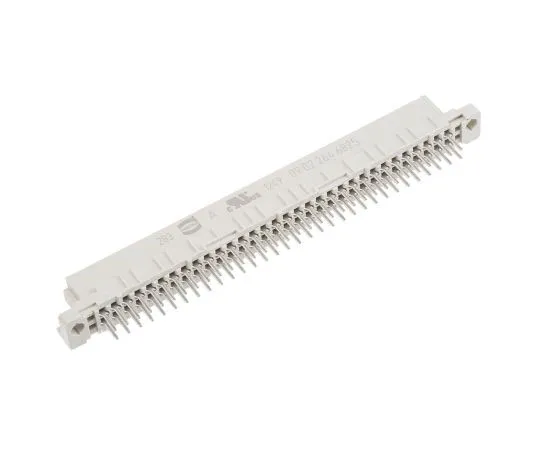 63-7355-81 Harting 64 Way 2.54mm Pitch, Type B Class C2, 2 Row, Straight DIN 41612 Connector, Socket 9022646825