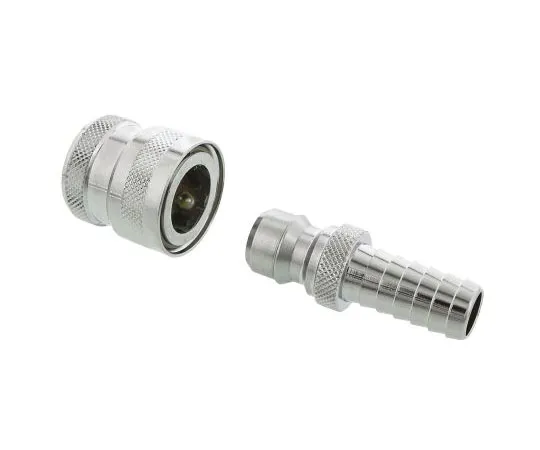 63-7493-05 Straight Male Hose Coupling 1/2in Straight Coupler, 1/2 in BSP Female, Brass 53506A3